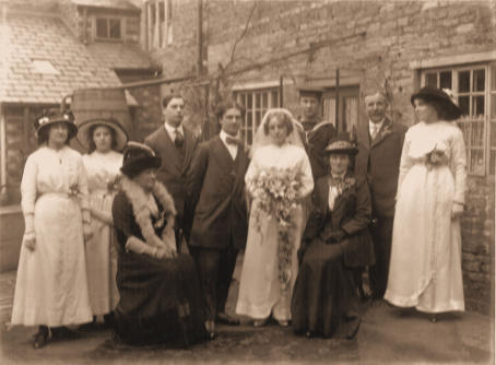 Florence Kate Downing & Frank Streather Wedding