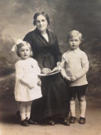 Mabel, Dora and Fred