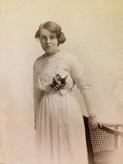 Florence Kate Streather Nee Downing 