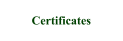 Certificates